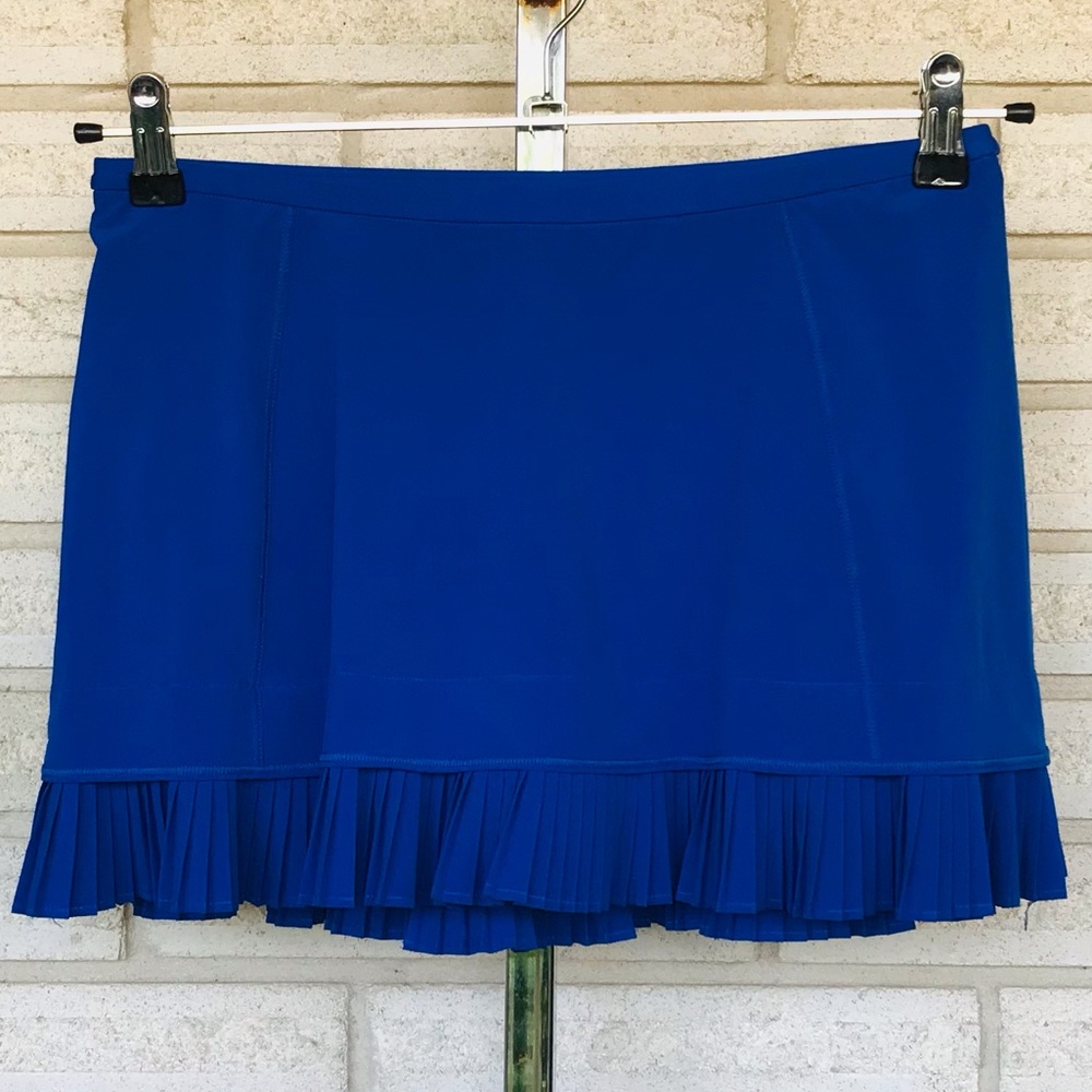 Lululemon Blue Skirt Skort Shorts Size 6